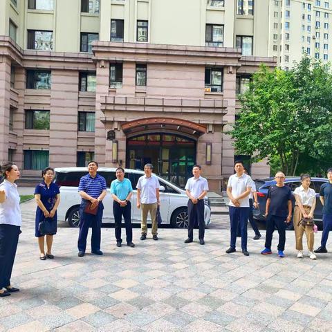 区政协社会福利保障委员会调研社区养老服务设施建设情况