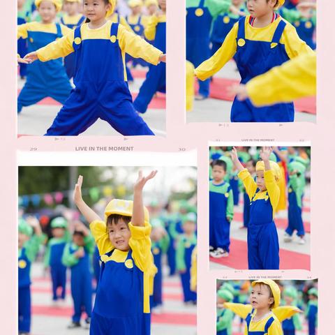 冠为幼儿园大二班“超级马里奥 勇敢向前冲”—趣味亲子活动回顾