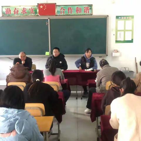 美丽校园大家创，文明成果大家享——寨子镇大安小学开展卫生大清扫活动