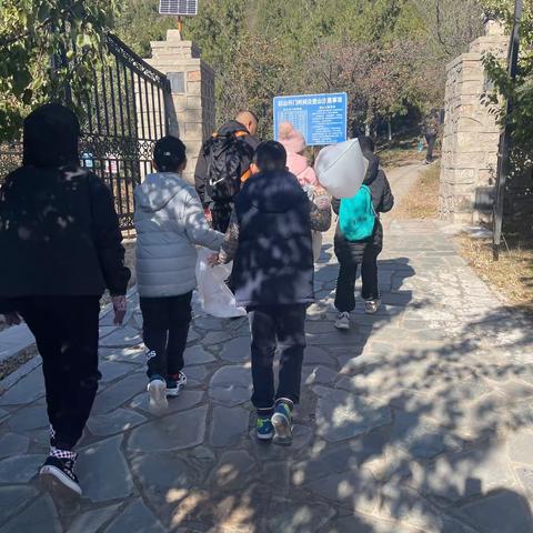 城北中心三街小学六（1）班—养行活动