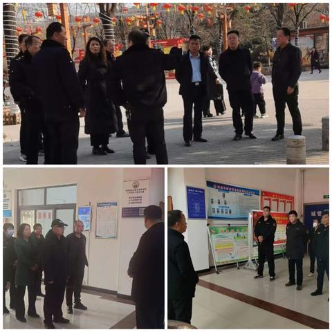 武功县城市管理执法局提前部署、闻令而动整治节后市容秩序。