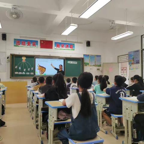 教之“语”，研以“文” 一一上砂镇荷营学校三年级语文教研活动