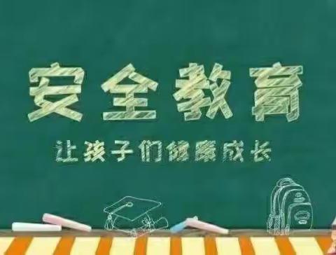 安全伴我在校园，我把安全带回家——田区第五小学2023年暑期安全提示