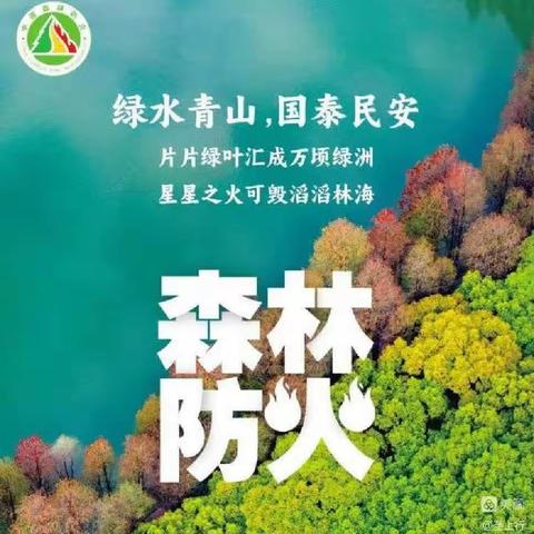 偏关县林业局“十月一寒衣节”森林防火倡议书