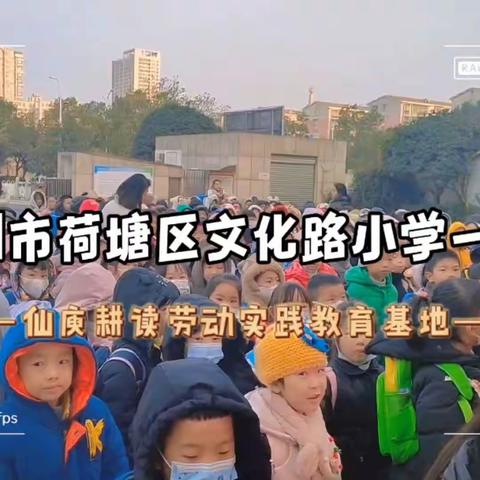 研学实践励心智 团结协作共成长———株洲市荷塘区文化路小学一年级2023年秋季研学实践