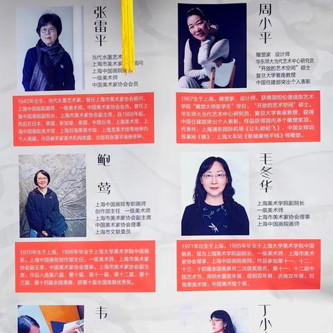 都市的回声，2025上海女艺术家特展，在胡问遂艺术馆完美开幕。