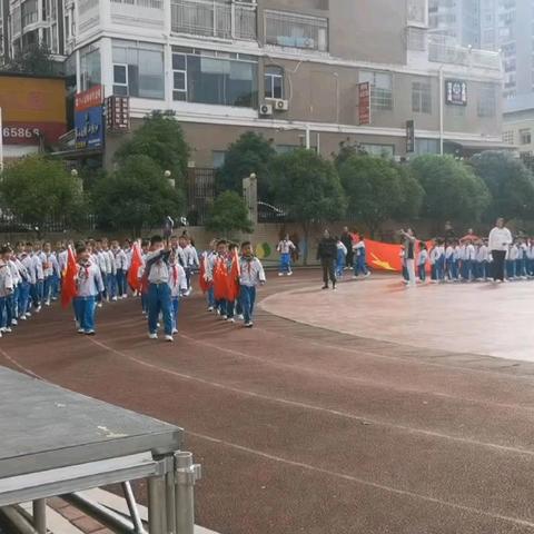 2025年实小三年（3）班运动会开幕式