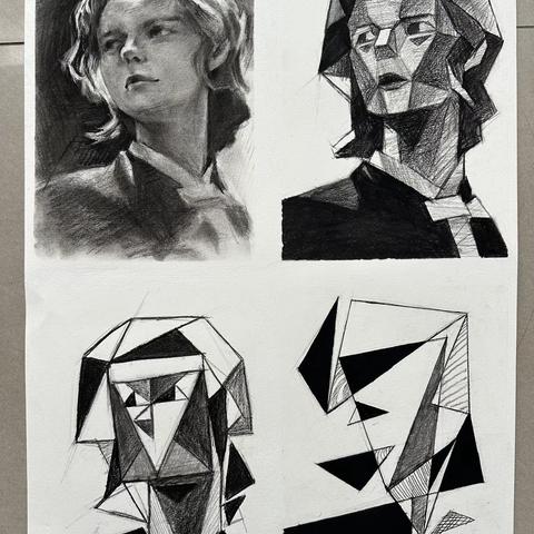 《造型基础》数媒2503班