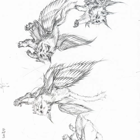 动漫2503班-动态速写结课作业展