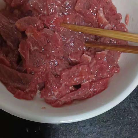 茶树菇炒牛肉