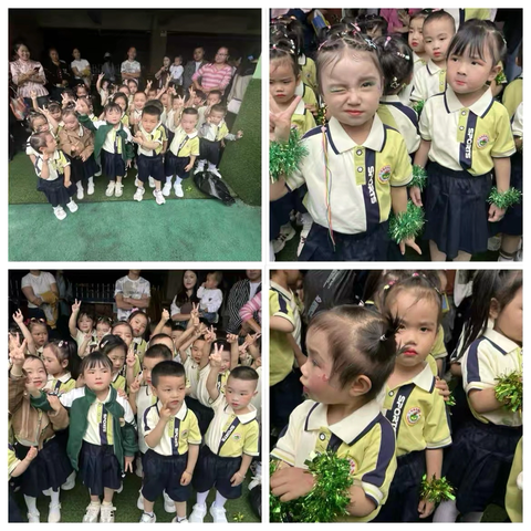 下司镇盼盼幼儿园小班学期期末总结美篇