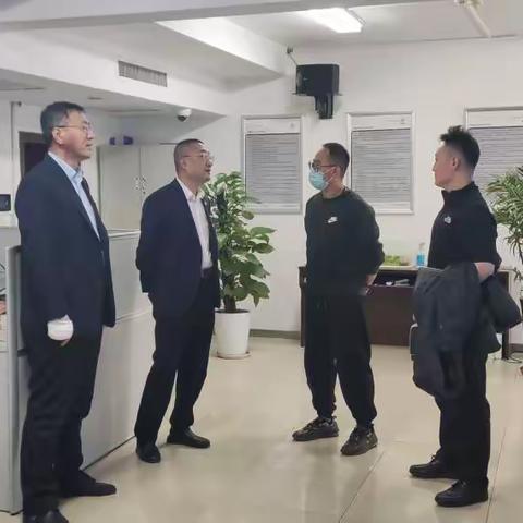 总行在青岛分行进行报警监控联网平台项目试点现场测试工作