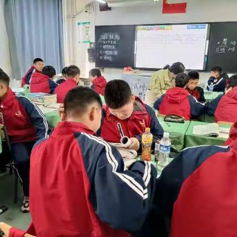 万物复苏之季，青蓝逐梦之时——石家庄市第十六中学地理组青蓝工程展示课