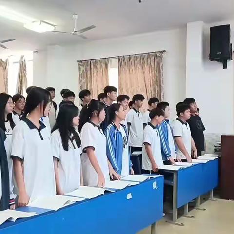 三亚青林学校高中部综合组 音乐课教研活动