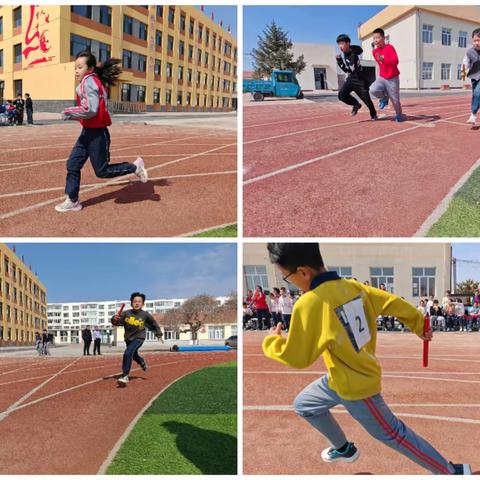 拥抱春日  放飞童心--大兴中心小学春季运动会