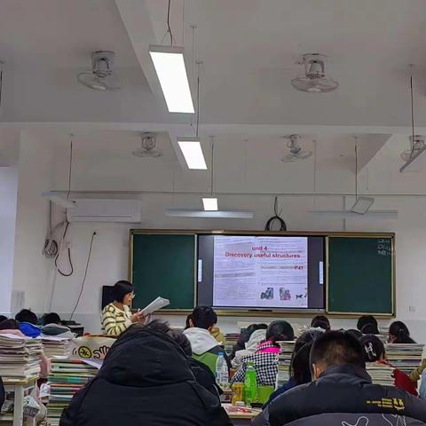 育才学校第12周英语教研活动