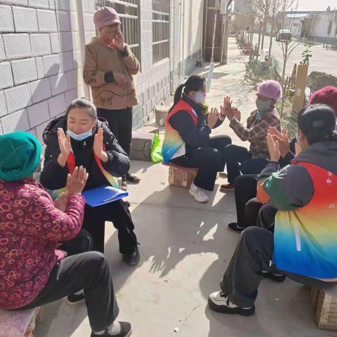 入户传情意 探访有温度---青烨社工冬季入户探访第一期