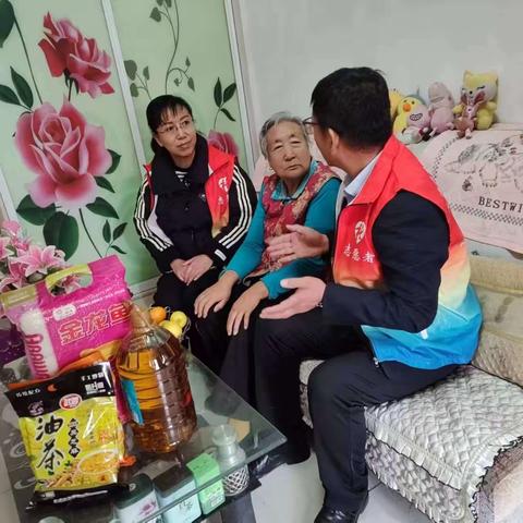 入户传情意 探访有温度 --青烨社工冬季入户探访第三期