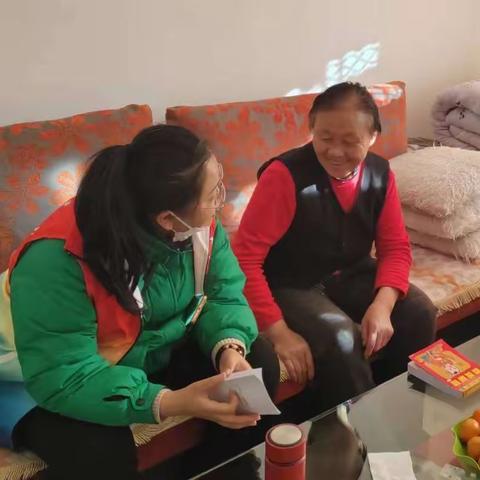 这样的探访挺暖心 --青烨社工冬季入户探访第六期
