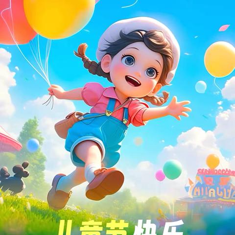 快乐时光幼儿园庆“六一”主题活动