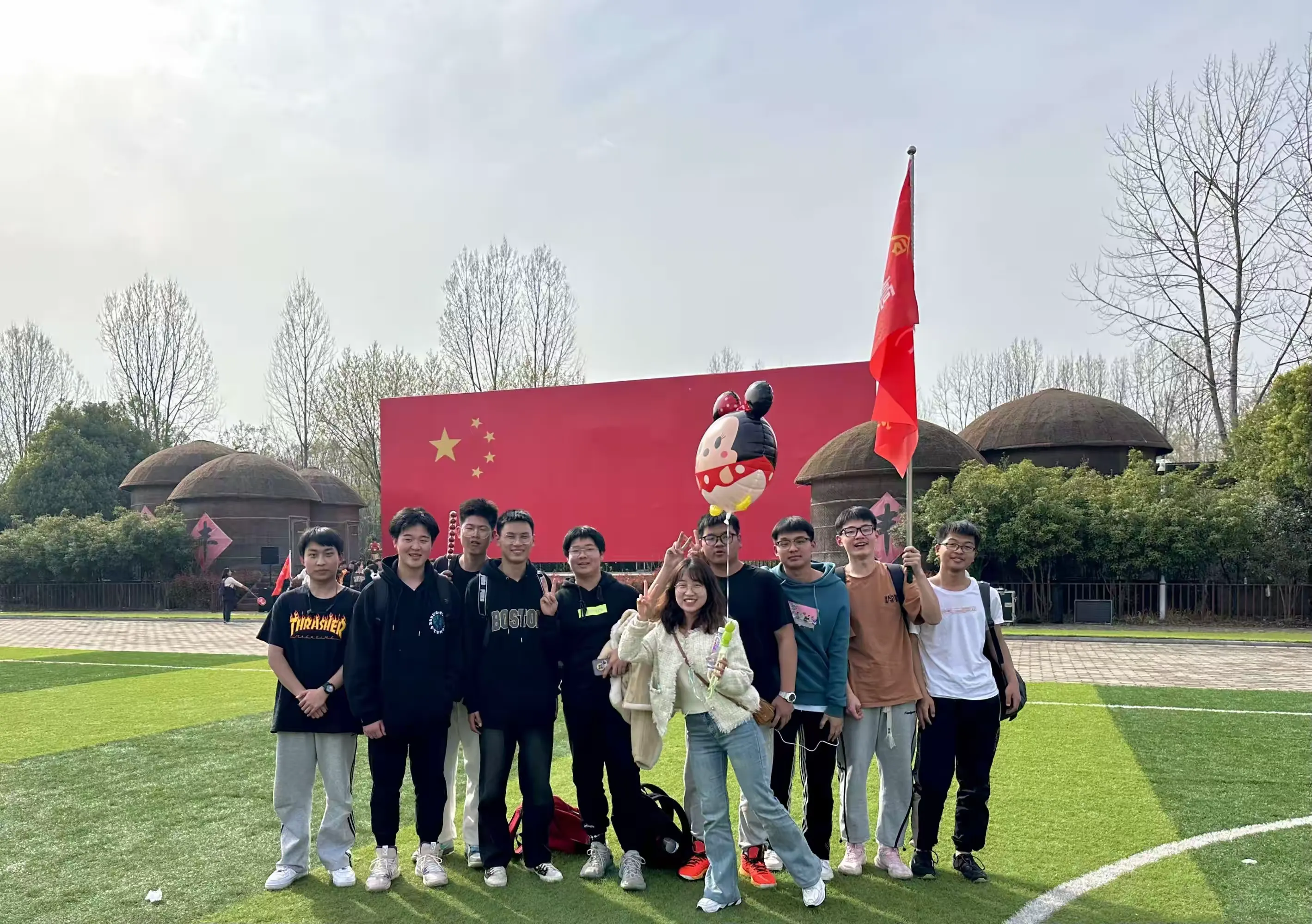 简篇-传承红色基因 厚植家国情怀——合肥新城高升学校高二年级“红”研学