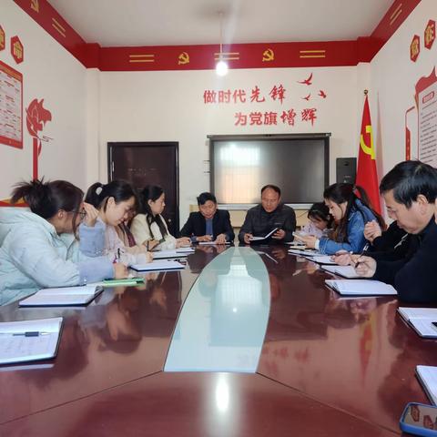 经开区彭高镇丰泉小学秋季数学组评教评课活动