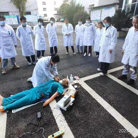 以赛促学练精兵  夯实技能佑生命  ——湖云卫生院心肺复苏技能竞赛圆满落幕