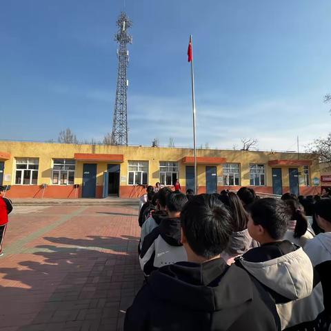 弘扬英烈精神  赓续红色血脉—丰登坞镇大觉寺教学点清明节主题教育活动