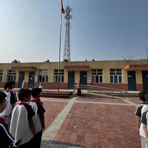 红领巾·新起点·向未来 ‍——丰登坞镇大觉寺教学点 ‍2025年入队仪式圆满举行