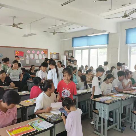 【丰登坞镇大觉寺教学点】 ‍期末家长会，筑牢假期安全防线