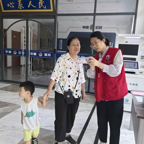 榆山街道锦川社区：护嗓送清凉  关怀暖人心