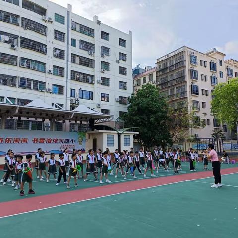 三亚市第四小学教育集团四小校区——综合一、二组第11周教研暨刘玉洪老师公开课