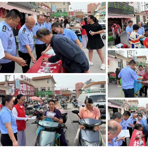 禁毒宣传进街道 全民共筑防毒墙