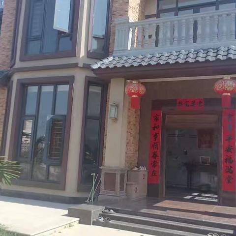 南港社区美丽庭院