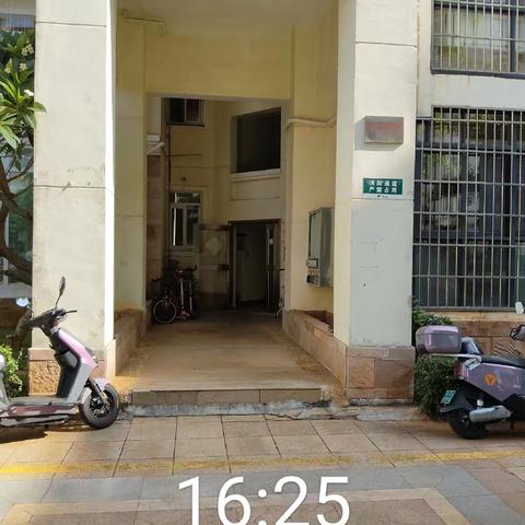 滨海华庭楼栋消防安全隐患巡查