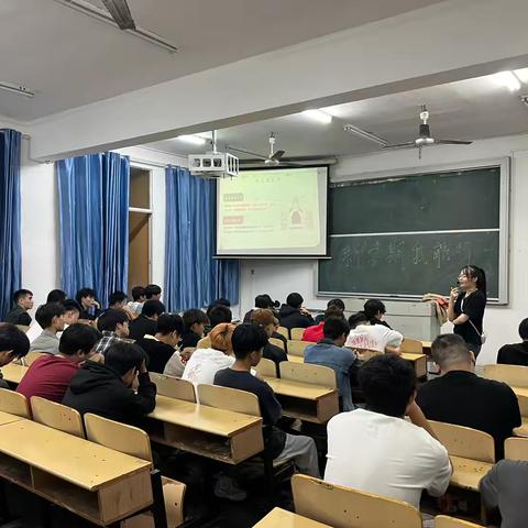 新学期我能行！湖南高尔夫旅游职业学院