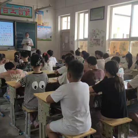 潜心育人绽芳华，深耕教研促成长——黄德镇中心小学教研活动