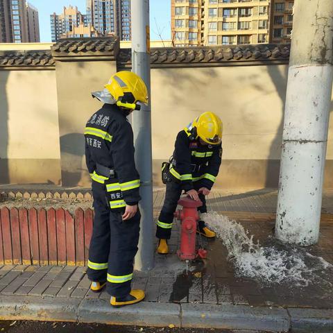 石驿路小型站积极开展辖区水源道路熟悉工作