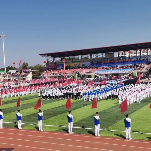 激昂青春 捷报飞扬—甘南县查哈阳农场初级中学参加甘南县第十二届田径运动会纪实