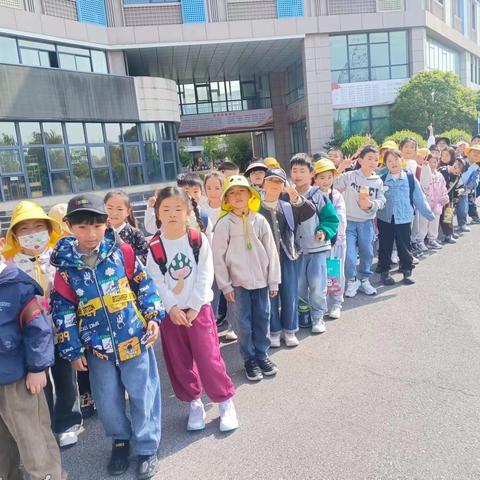 “我是传承人”春季滨江小学一（3）班研学活动——永胜实践基地