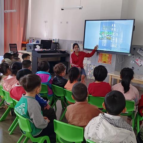 雨生谷雨，时至暮春——昌吉市第十六幼儿园中班谷雨时节主题活动