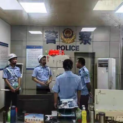 【夏季行动】警务督察大队开展正风肃纪督察检查