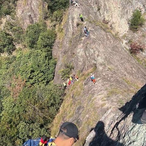 浦江 之巅石扁担朝天门环线召集