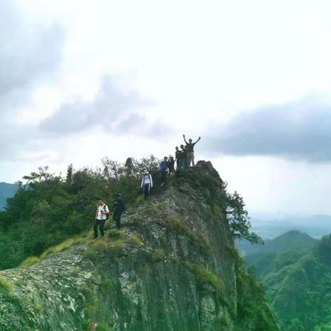 周未兰溪飞桥顶山脊攀爬召集