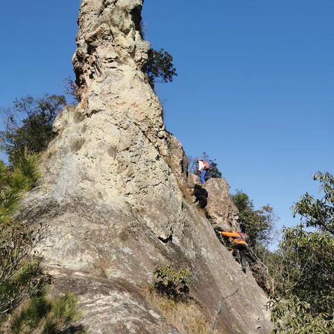 本周日天台九遮山环线召集