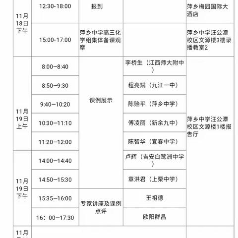 深度教研促成长，携手并进共提升——2024年江西省高中化学连片教研活动在我校开展