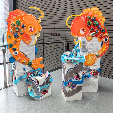 遇见小鱼—年年有鱼