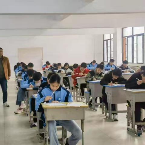 思维碰撞显智慧，数学竞赛展风采 ——临川三中初中部开展数学竞赛活动