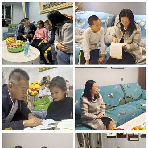 爱在家访中延伸，暖在家访中浸润----玉门市第三小学开展“百名教师进千家”家访活动