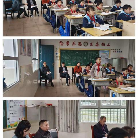 春风送暖日，教研正当时               --------李坊中心小学开展以老带新教学研讨活动